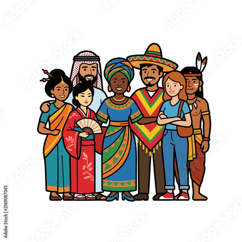 Promoting diversity among people of every culture and multicultural background within this international group of world citizens.