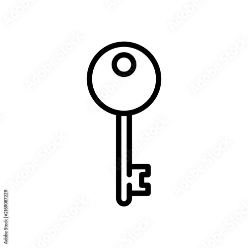 Simple Outline of a Key Isolated