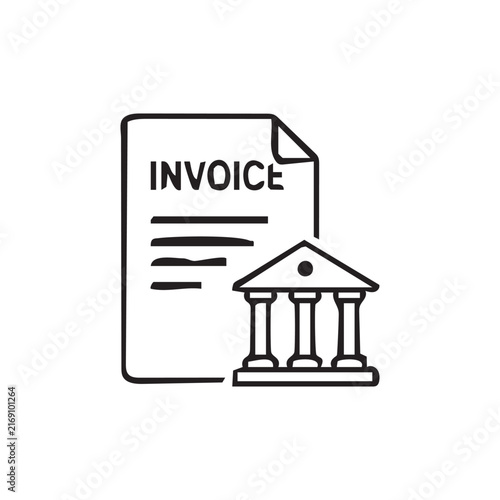 Financial invoice