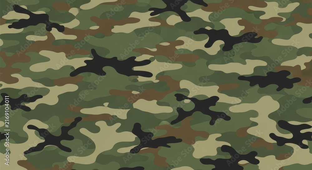Fototapeta premium Digital Camouflage Pattern Background Texture Design.