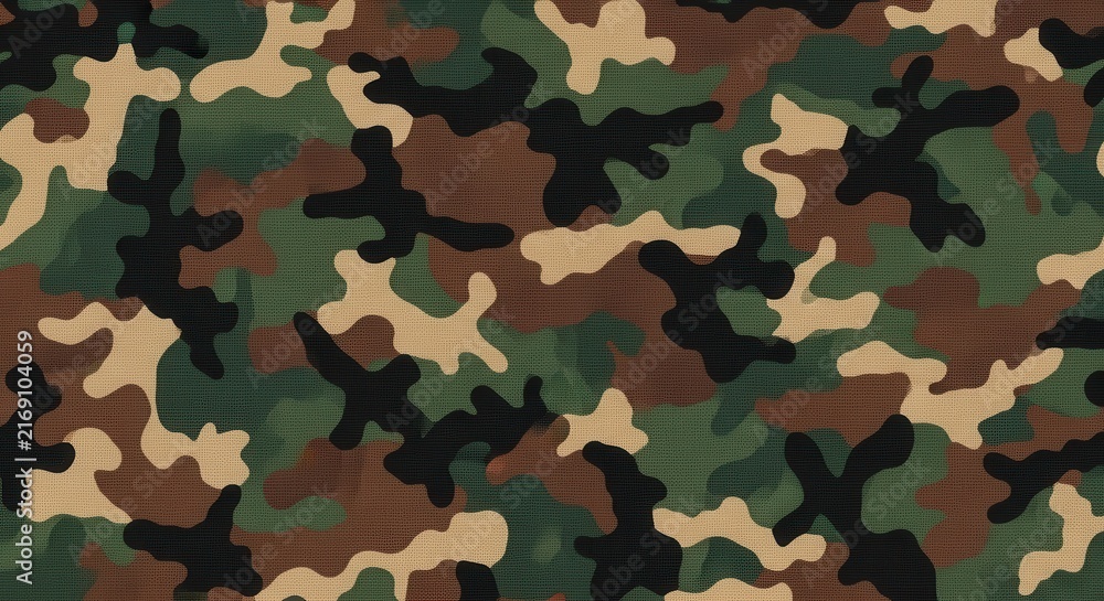 Fototapeta premium Digital Camouflage Pattern Background Texture Design.