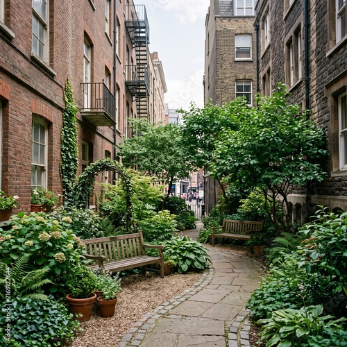 Green Courtyards and Urban Oases: Rethinking Nature Within a Walkable City