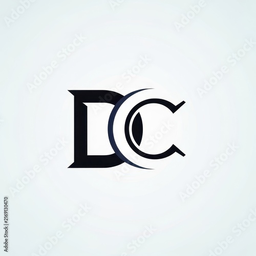 Elegant Monogram Logo Design with Interlocking Letters.