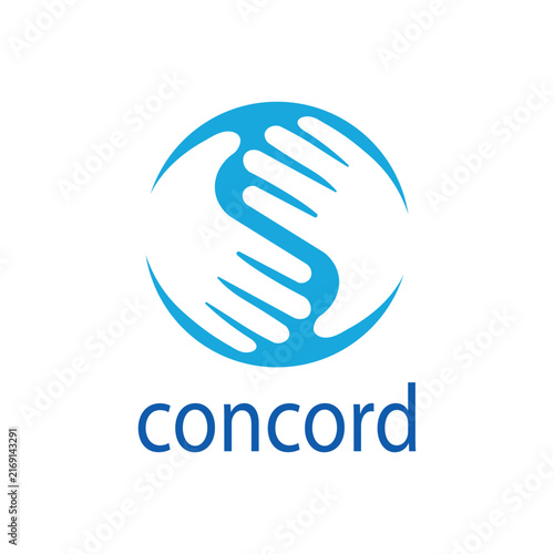hand care logo design template. hand care vector icon illustration