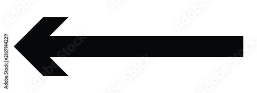 The minimal long arrow in bold colour of black allows these vector arrows to work effectively with typography, icons, shapes, and illustrations in both digital and print projects.