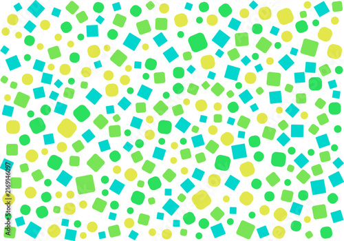 abstract background with colorful squares