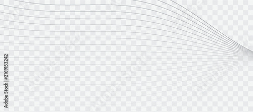 Abstract lines perspective background vector