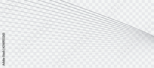 Abstract vanishing lines perspective background vector