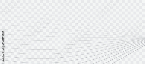 Minimalist converging lines perspective background vector