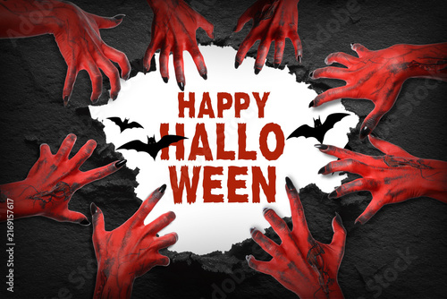 Obraz na płótnie Halloween