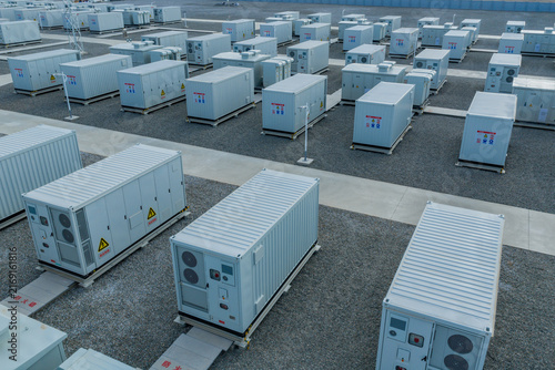 Large-scale energy storage power stations; clean and low-carbon energy.
