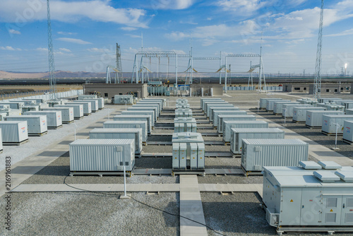 Large-scale energy storage power stations; clean and low-carbon energy.