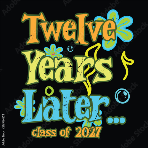 Twelve years later class of 2027
