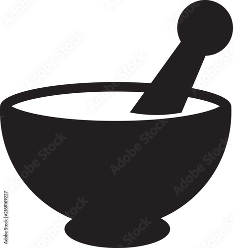 Witch cauldron icon