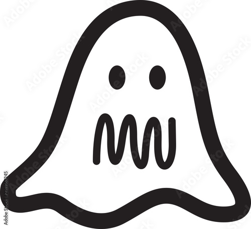 halloween ghost icon
