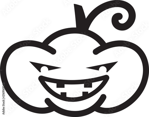 halloween pumpkin icon