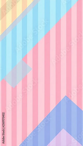 Geometric striped background with pastel colors, minimalistic, ||colors