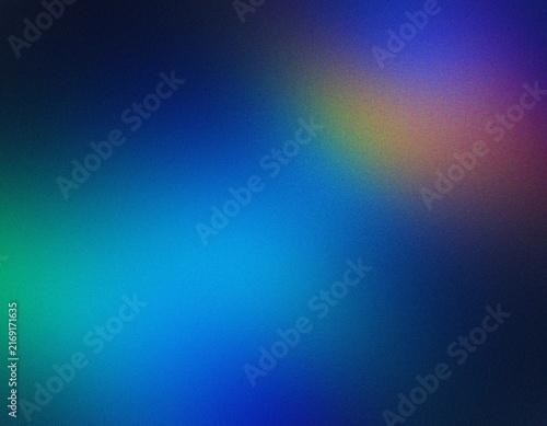 Abstract blue gradient background with soft vignette and subtle noise texture