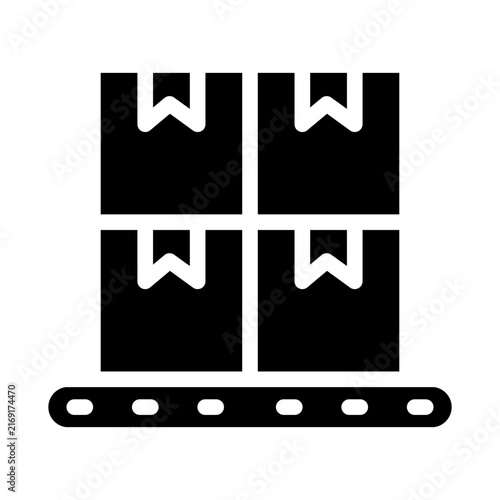 boxes glyph icon