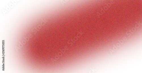Soft red gradient blur on a white background, with subtle grainy, texture for artistic, and digital overlay effects