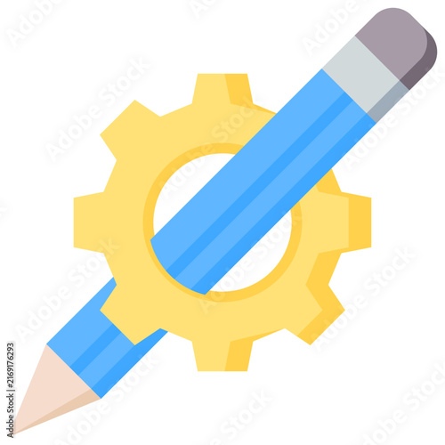 Obraz na plátne Creativity Icon