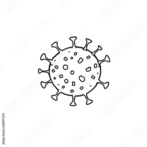 A Virus Vector Illustration