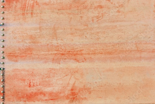 close up of rust metal texture for background