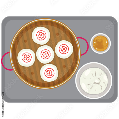 steamed bun