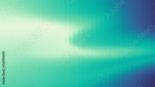 Minimalist teal and blue abstract backdrop with a luminous horizontal light trail and fine texture.