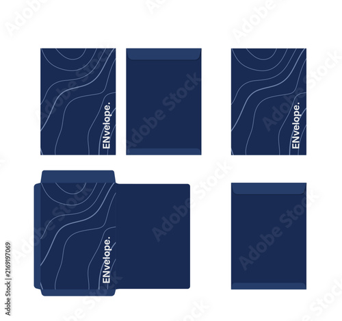 Corporate development envelope template
