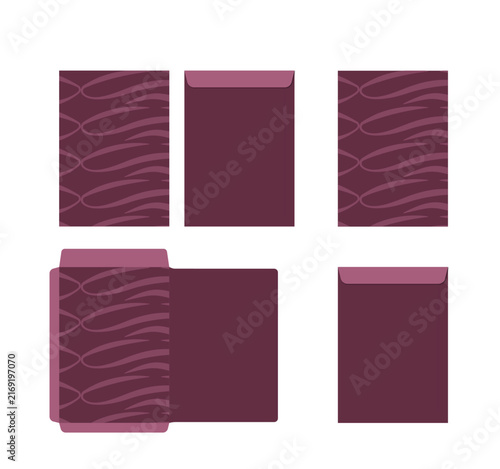 Corporate development envelope template