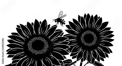 Stylized vector silhouette graphic isolated on a plain white background, minimalist flat design element, clean black shape suitable for professional commercial art and web design.
