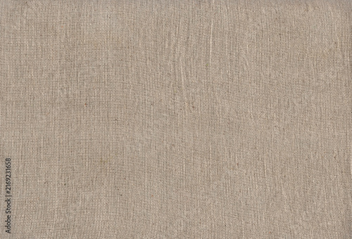 Konstfotografi brown fabric texture background, beige linen fabric texture - abstract natural c