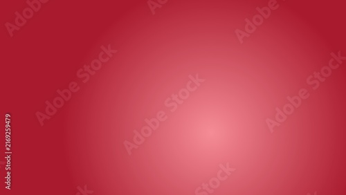 Abstract Red Radial Gradient Smooth Background