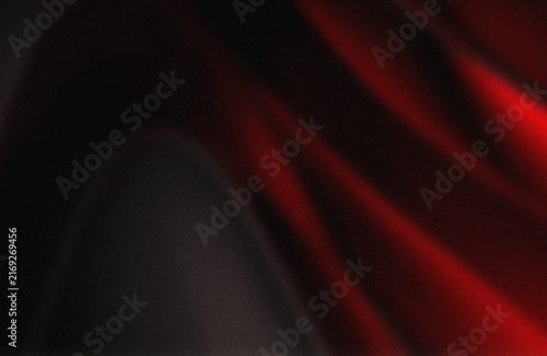 Red light streak on dark background