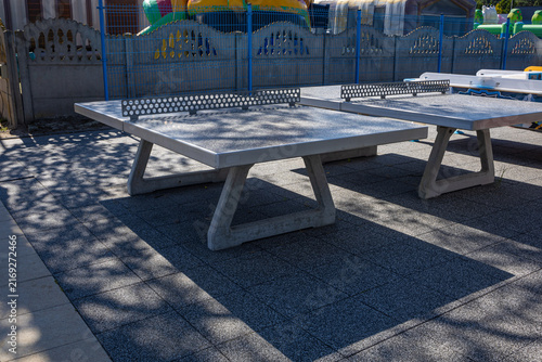 фотографія Outdoor Table Tennis Tables at Holiday Recreation Resort
