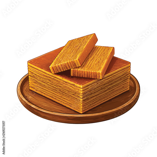 kue lapis legit