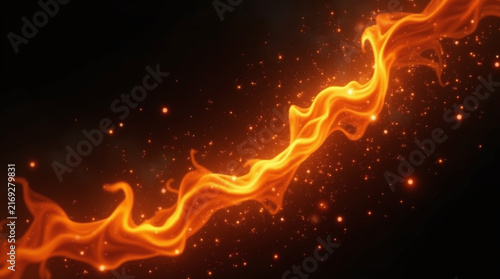 fire flames background