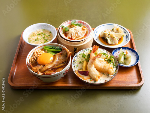 本格中華のランチプレート