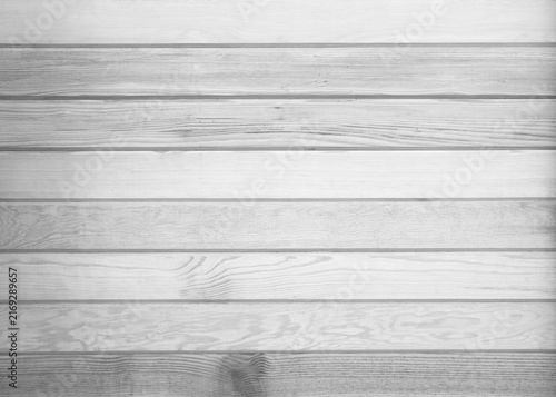 White wooden walls