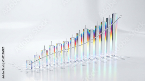 Glass Bar Graph