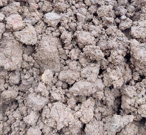 dry soil background