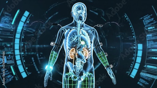 Smart Senior Health Scan: Transparent Elimination of Elderly Body Design with Digital Internal Organ Visualization and Medical Technology