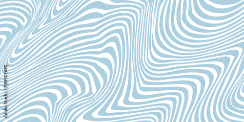 Seamless water pattern featuring playful curved and flowing lines.