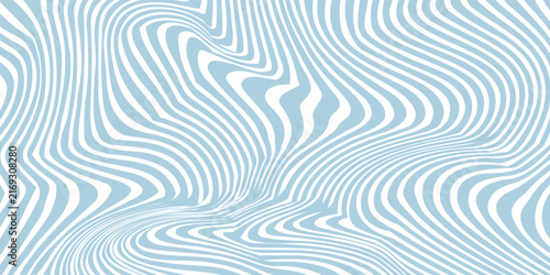 Minimal coastal background with hand drawn wave shapes.
