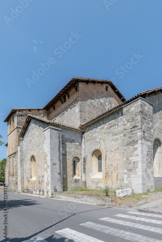 Notre-Dame-du-Bourg cathedral south-eastern side, Digne, France