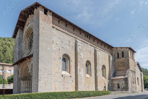 Notre-Dame-du-Bourg cathedral south-western side, Digne, France