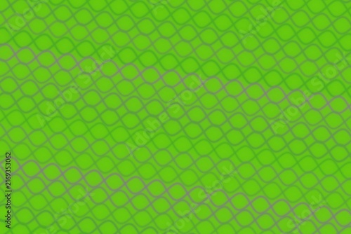 Close-up of green honeycomb pattern on textured surface