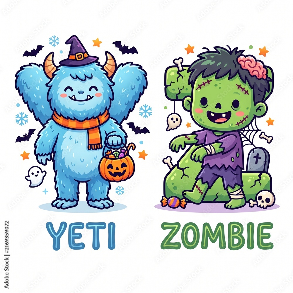 Fototapeta premium font icon halloween