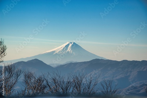 雲取山 登山 風景